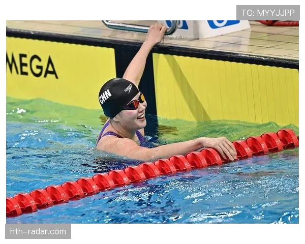 唐沐涵在中长距离自由泳项目再创佳绩