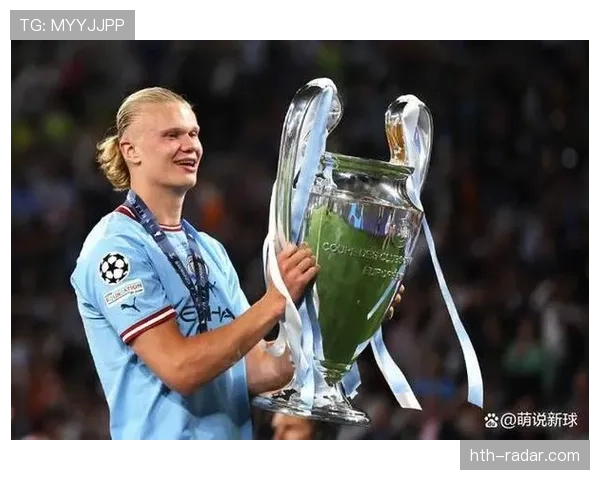 哈兰德速度力量兼备，带领球队强势夺冠