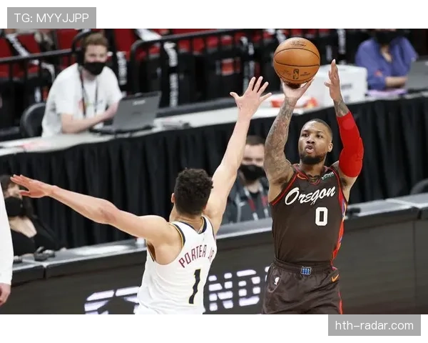 利拉德挡拆拉开空间效率提升显著季后赛关键时刻主导得分